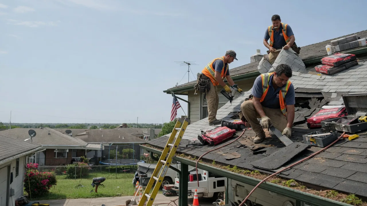 Roof Repair in Weir, TX near me